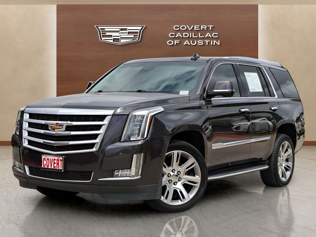 2018 Cadillac Escalade Luxury