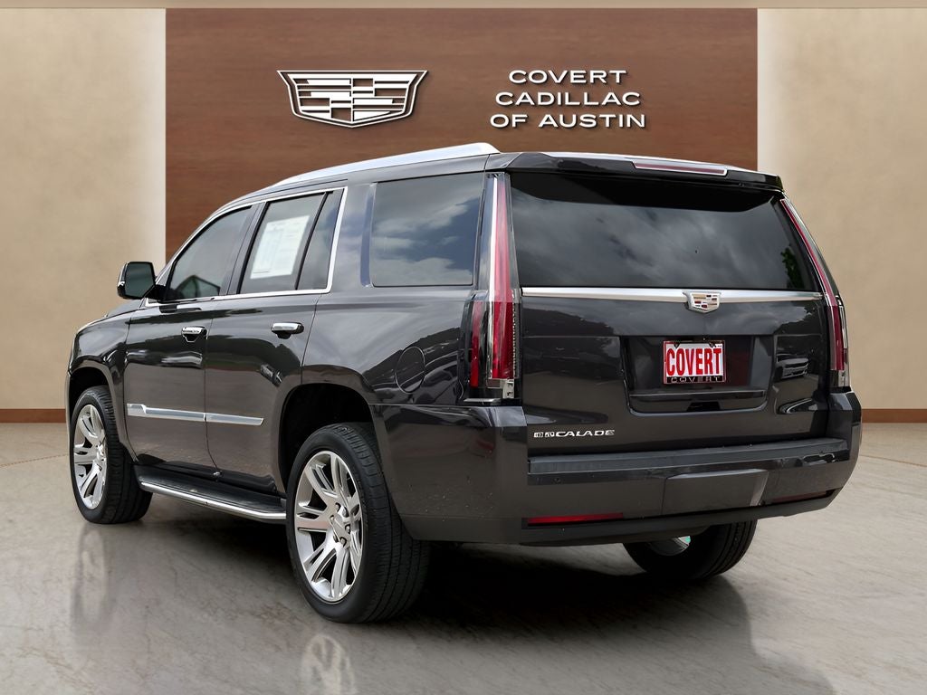 2018 Cadillac Escalade Luxury