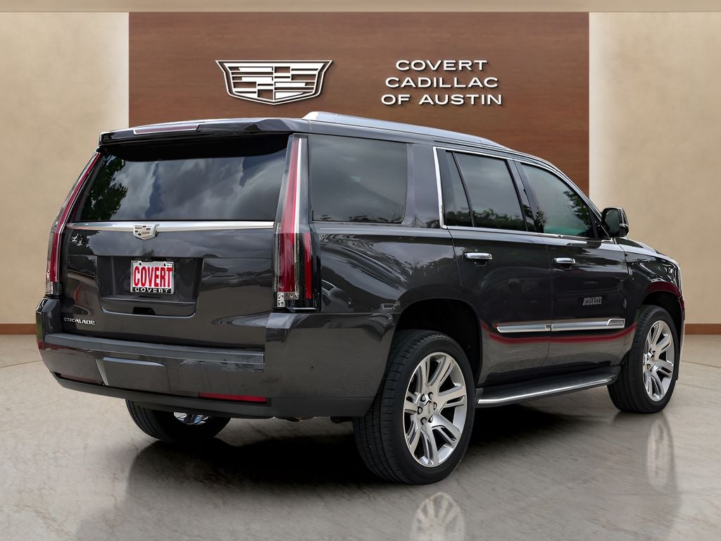 2018 Cadillac Escalade Luxury