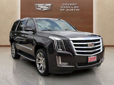 2018 Cadillac Escalade Luxury