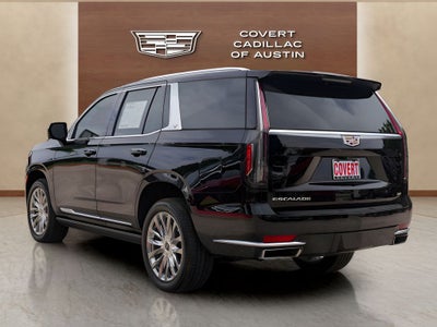 2021 Cadillac Escalade Premium Luxury