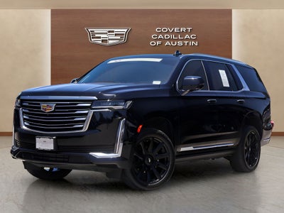 2023 Cadillac Escalade Premium Luxury Platinum