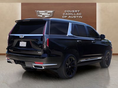 2023 Cadillac Escalade Premium Luxury Platinum