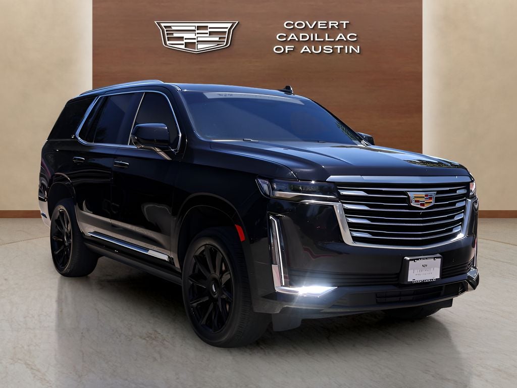 2023 Cadillac Escalade Premium Luxury Platinum