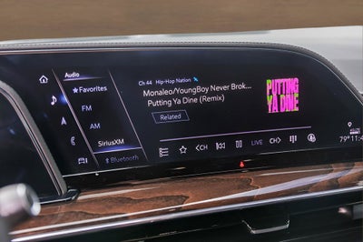 2022 Cadillac Escalade Premium Luxury Platinum