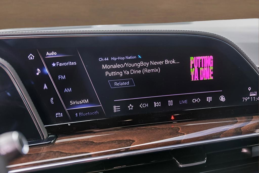 2022 Cadillac Escalade Premium Luxury Platinum