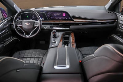 2022 Cadillac Escalade Premium Luxury Platinum