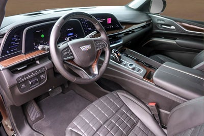 2022 Cadillac Escalade Premium Luxury Platinum