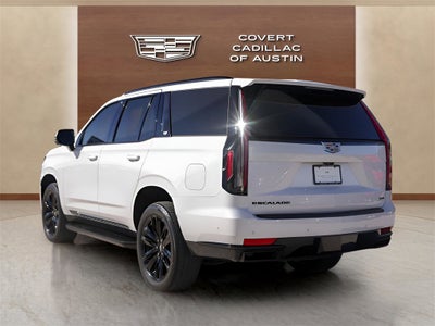 2023 Cadillac Escalade Sport