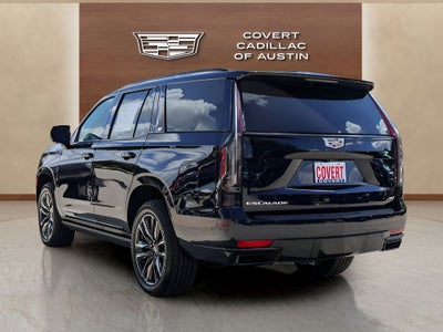 2021 Cadillac Escalade Sport