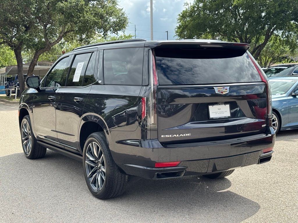 2024 Cadillac Escalade Sport