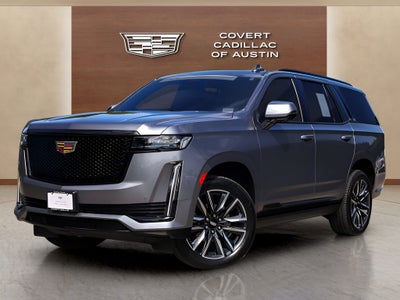 2022 Cadillac Escalade Sport