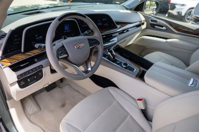 2023 Cadillac Escalade Sport Platinum