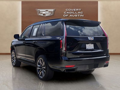 2024 Cadillac Escalade Sport Platinum