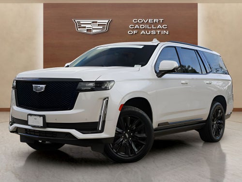 2022 Cadillac Escalade Sport Platinum