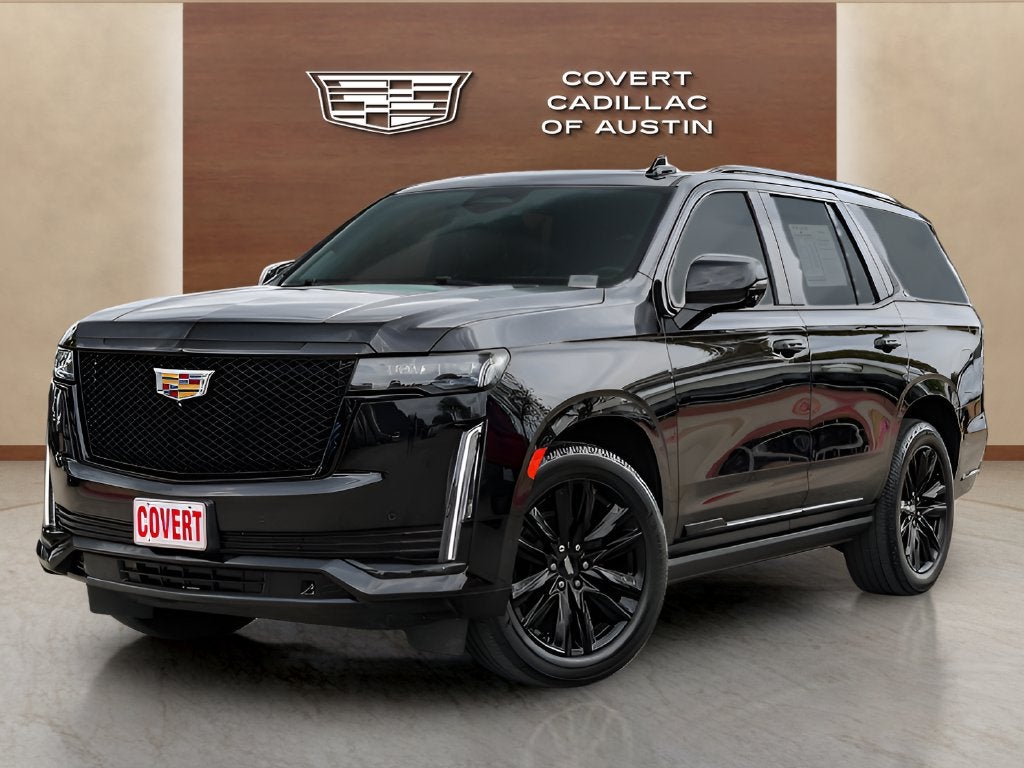 2022 Cadillac Escalade Sport Platinum