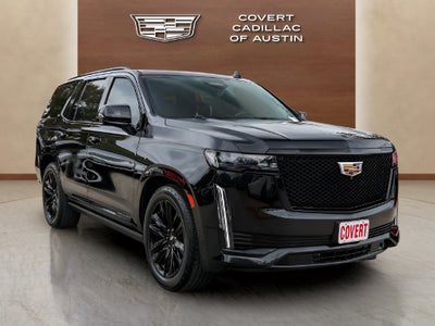 2022 Cadillac Escalade Sport Platinum