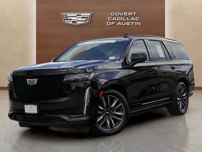 2024 Cadillac Escalade Sport Platinum