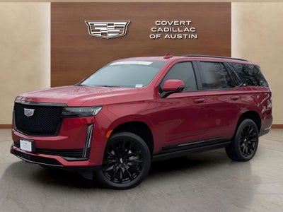 2024 Cadillac Escalade Sport Platinum