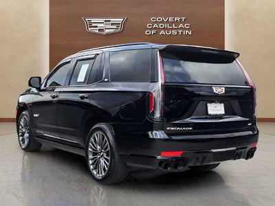 2024 Cadillac Escalade V-Series
