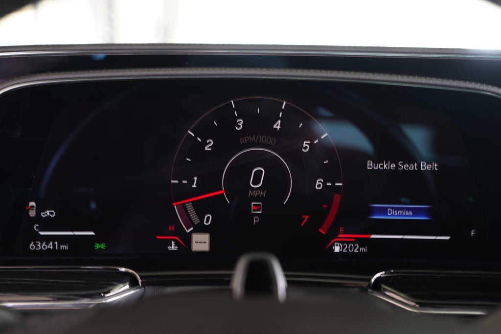 2023 Cadillac Escalade V-Series