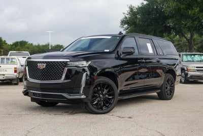 2022 Cadillac Escalade ESV Premium