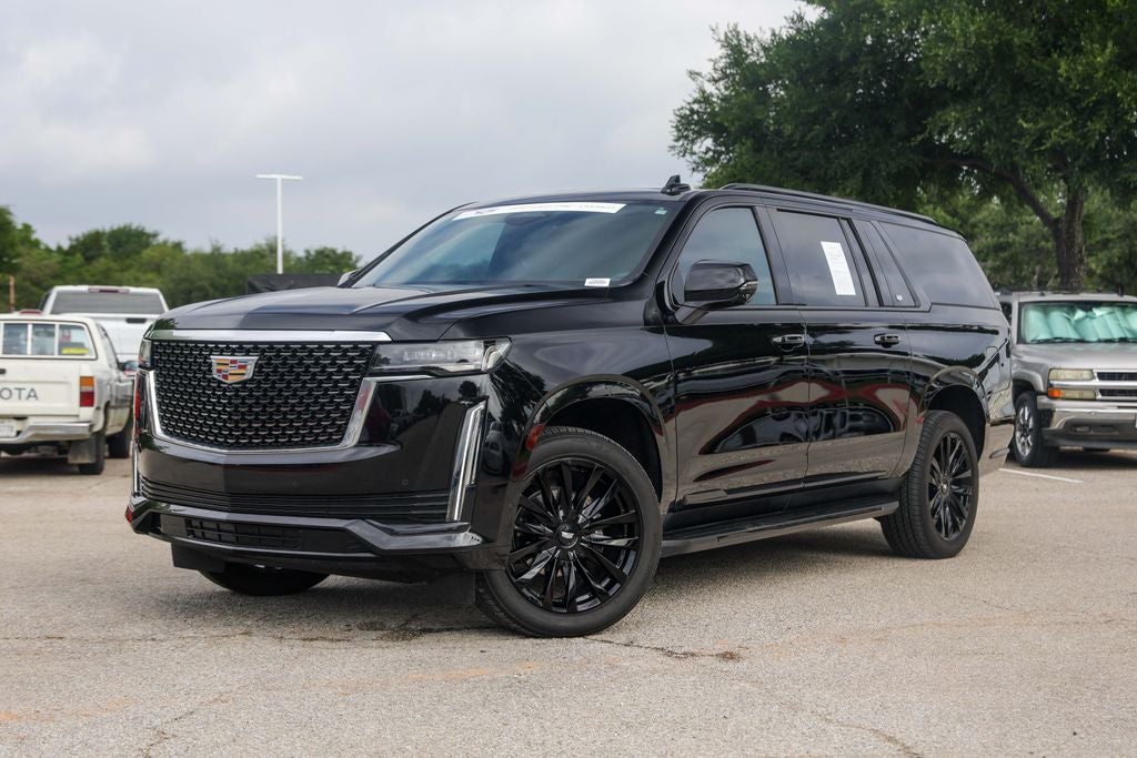2022 Cadillac Escalade ESV Premium