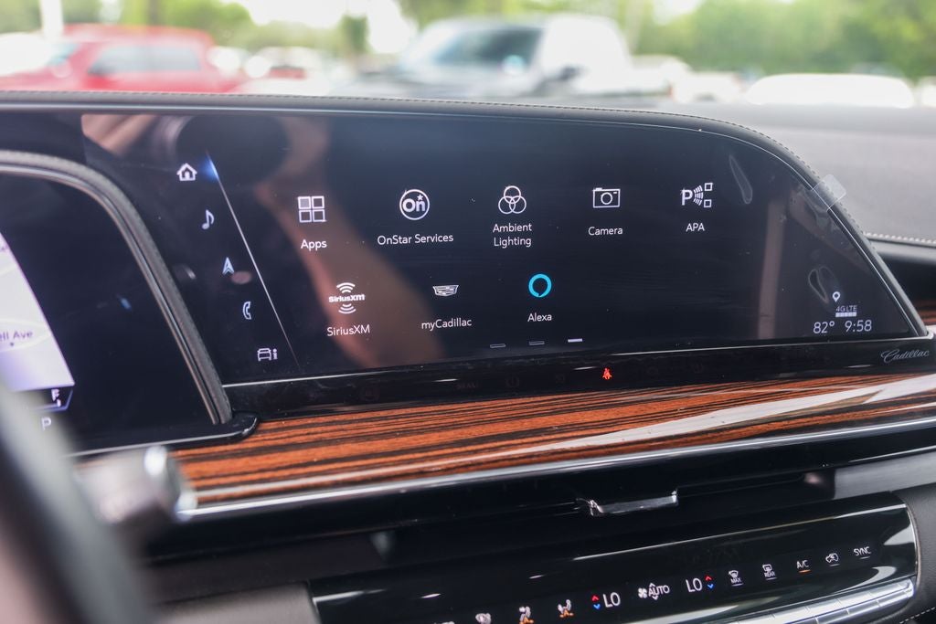 2022 Cadillac Escalade ESV Premium