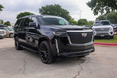 2022 Cadillac Escalade ESV Premium