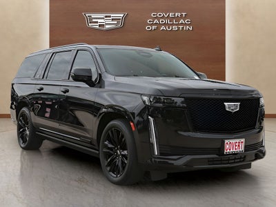2021 Cadillac Escalade ESV Sport