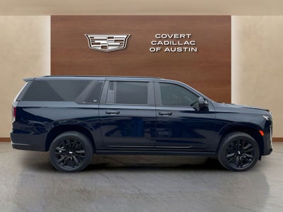 2022 Cadillac Escalade ESV Sport
