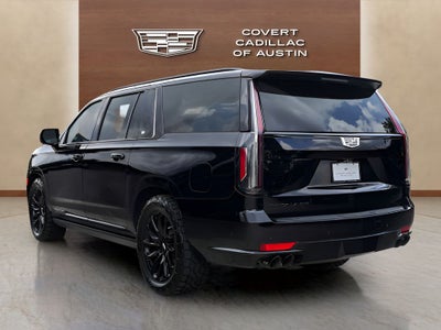 2023 Cadillac Escalade ESV Sport Platinum