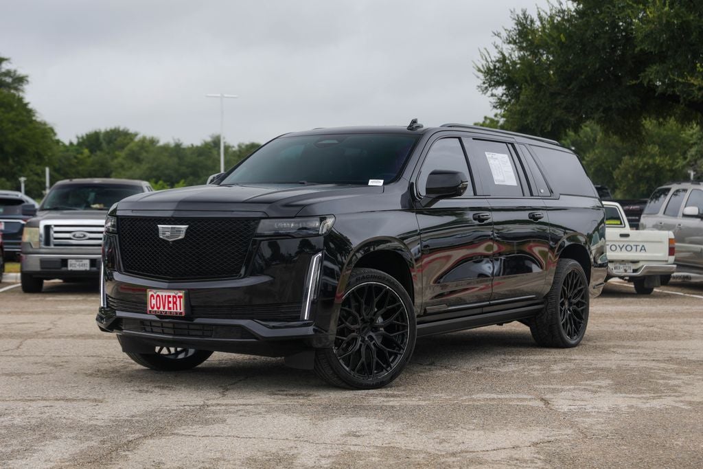 2023 Cadillac Escalade ESV Sport Platinum