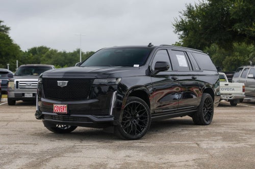 2023 Cadillac Escalade ESV Sport Platinum