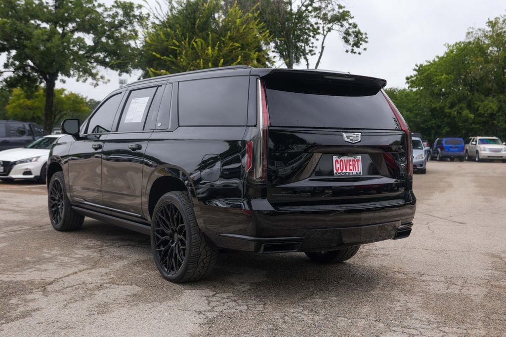 2023 Cadillac Escalade ESV Sport Platinum