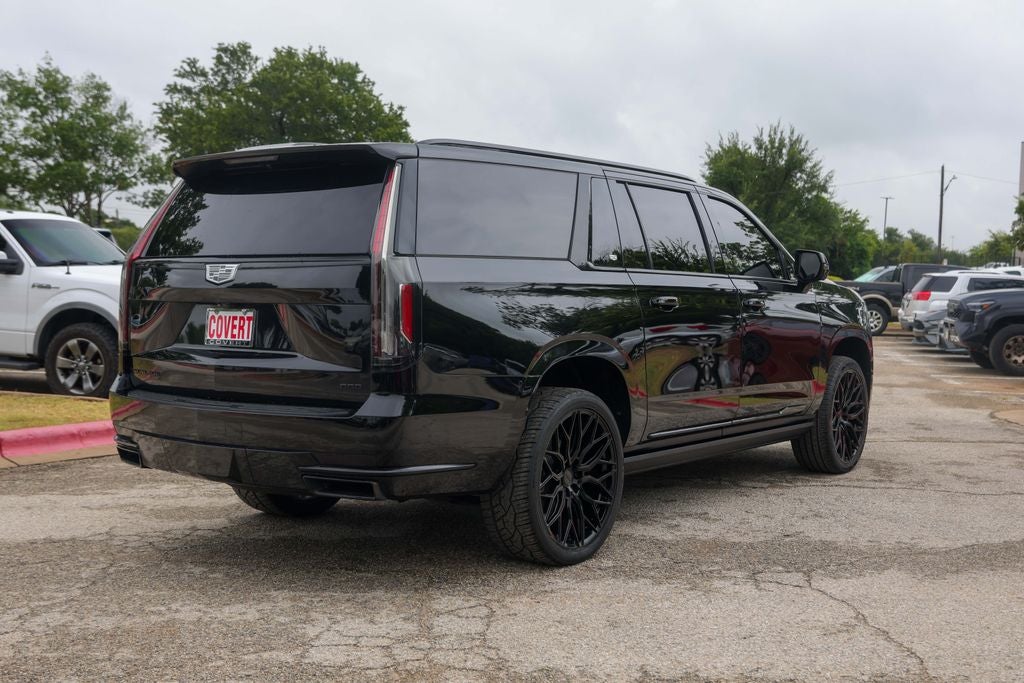 2023 Cadillac Escalade ESV Sport Platinum