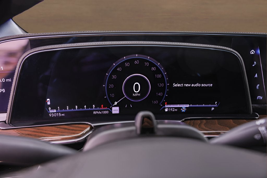 2024 Cadillac Escalade ESV Sport Platinum