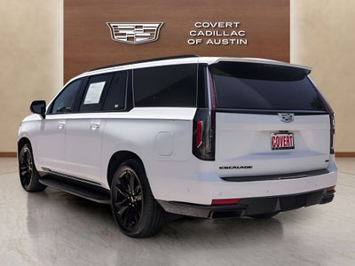 2021 Cadillac Escalade ESV Sport Platinum