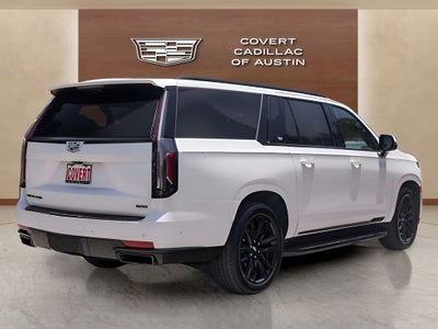 2021 Cadillac Escalade ESV Sport Platinum