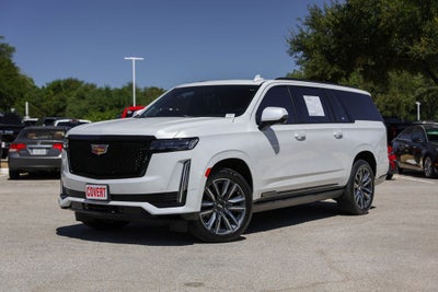 2022 Cadillac Escalade ESV Sport Platinum