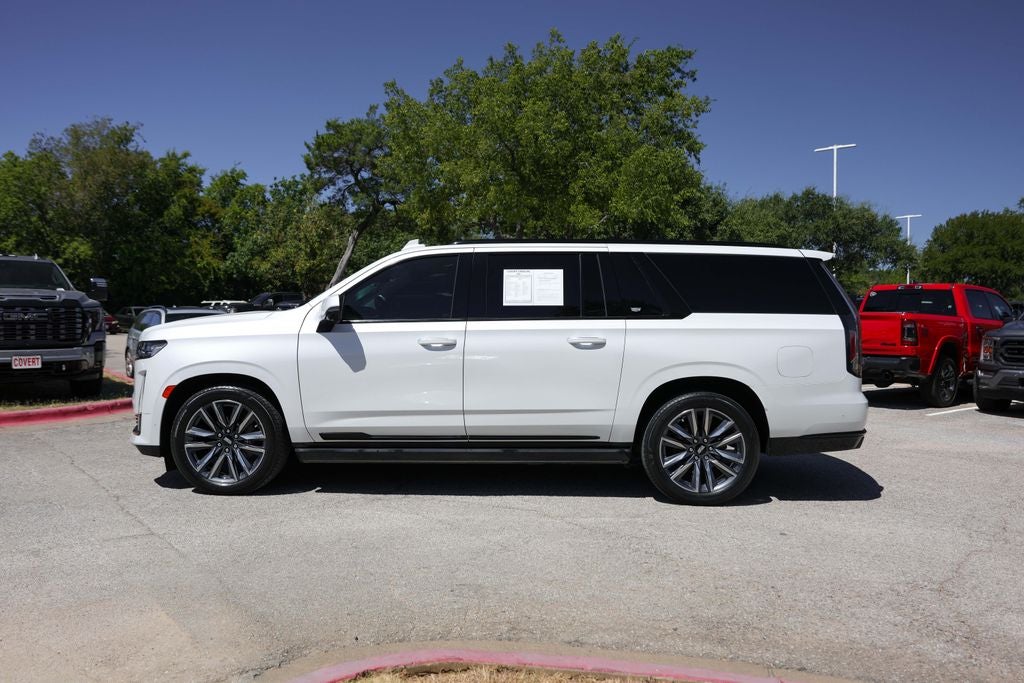 2022 Cadillac Escalade ESV Sport Platinum
