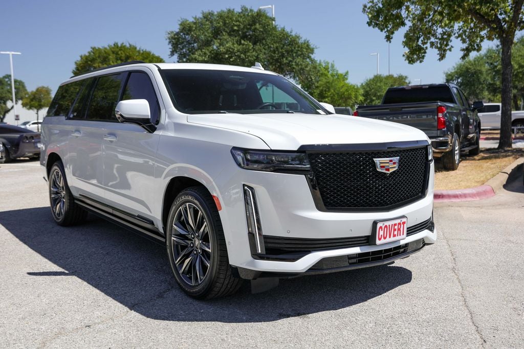 2022 Cadillac Escalade ESV Sport Platinum