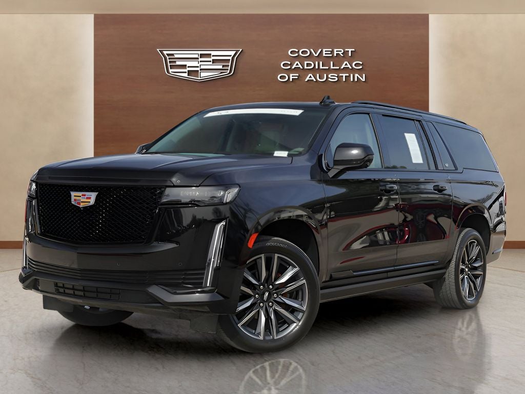 2024 Cadillac Escalade ESV Sport Platinum