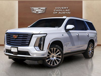 2026 Cadillac Escalade Platinum Luxury