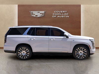 2026 Cadillac Escalade Platinum Luxury