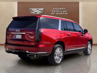 2025 Cadillac Escalade ESV Premium