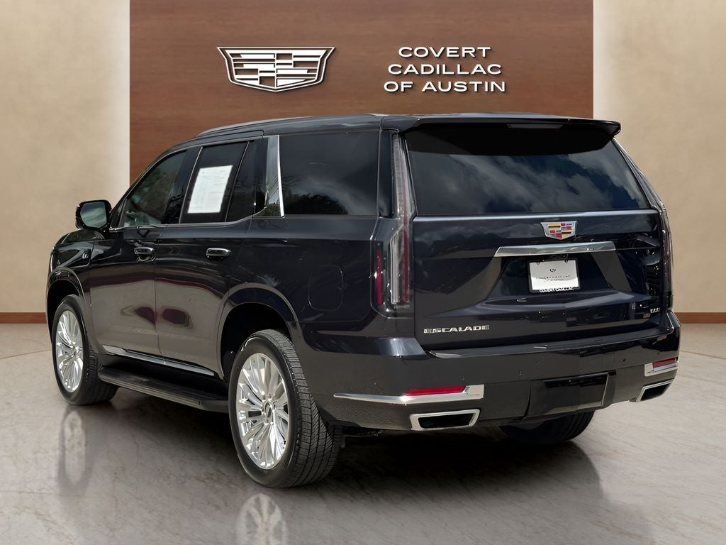 2025 Cadillac Escalade Premium Luxury
