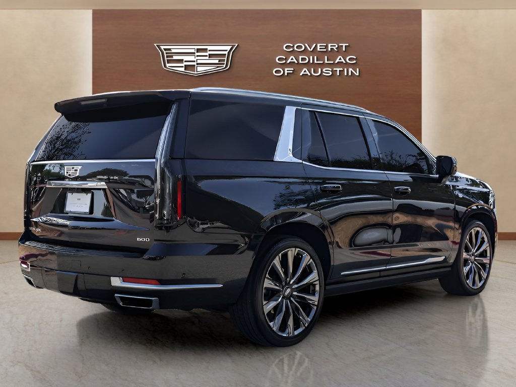 2025 Cadillac Escalade Premium Luxury