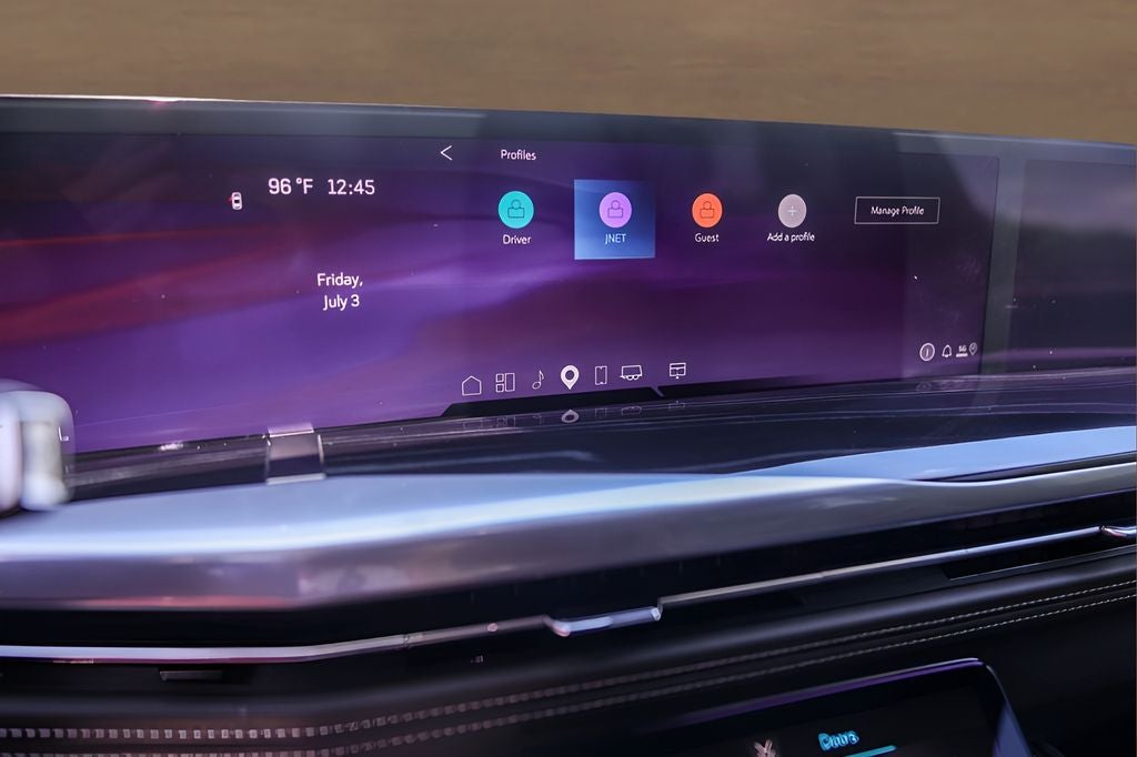 2025 Cadillac Escalade Sport