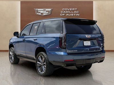2025 Cadillac Escalade Sport